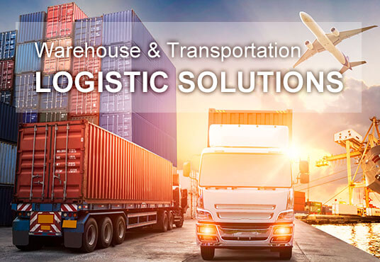 LOGISTIC SOLUTIONS 倉儲與運輸解決方案