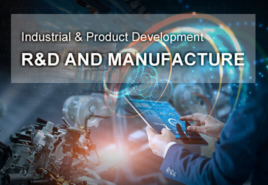 R&D and Manufacture